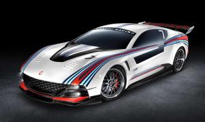 ItalDesign Brivido Martini Racing 2012 года